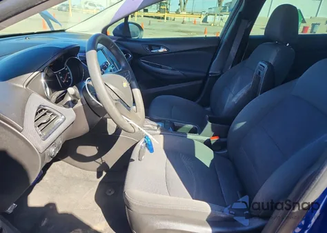 2018 Chevrolet Cruze Lt из США, поврежденный, VIN 3G1BE6SM2JS653073